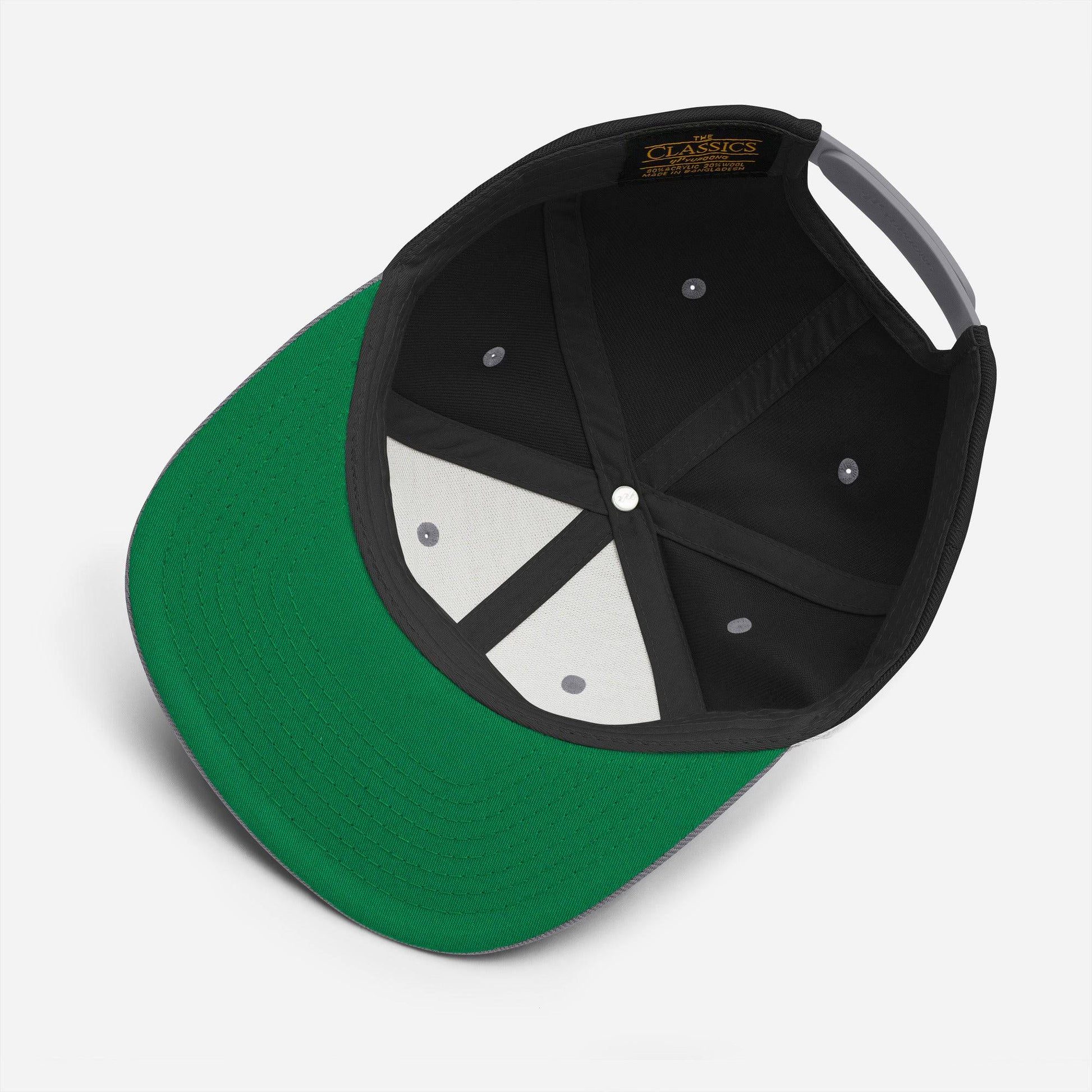 "Steeloyal Tri-Signature Snapback crown" - STEELOYAL