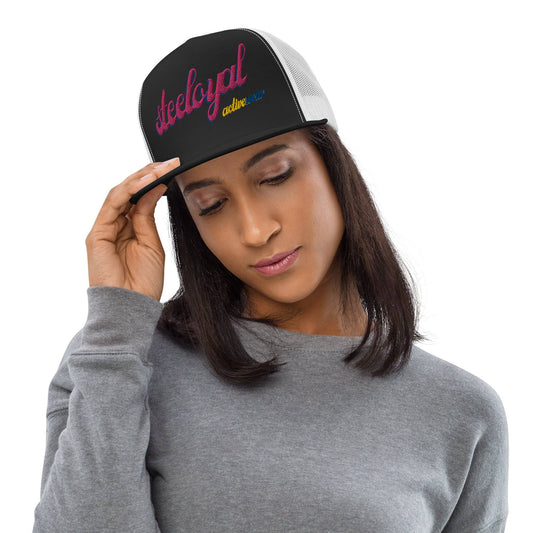 "Steeloyal Femme Trucker crown" - STEELOYAL