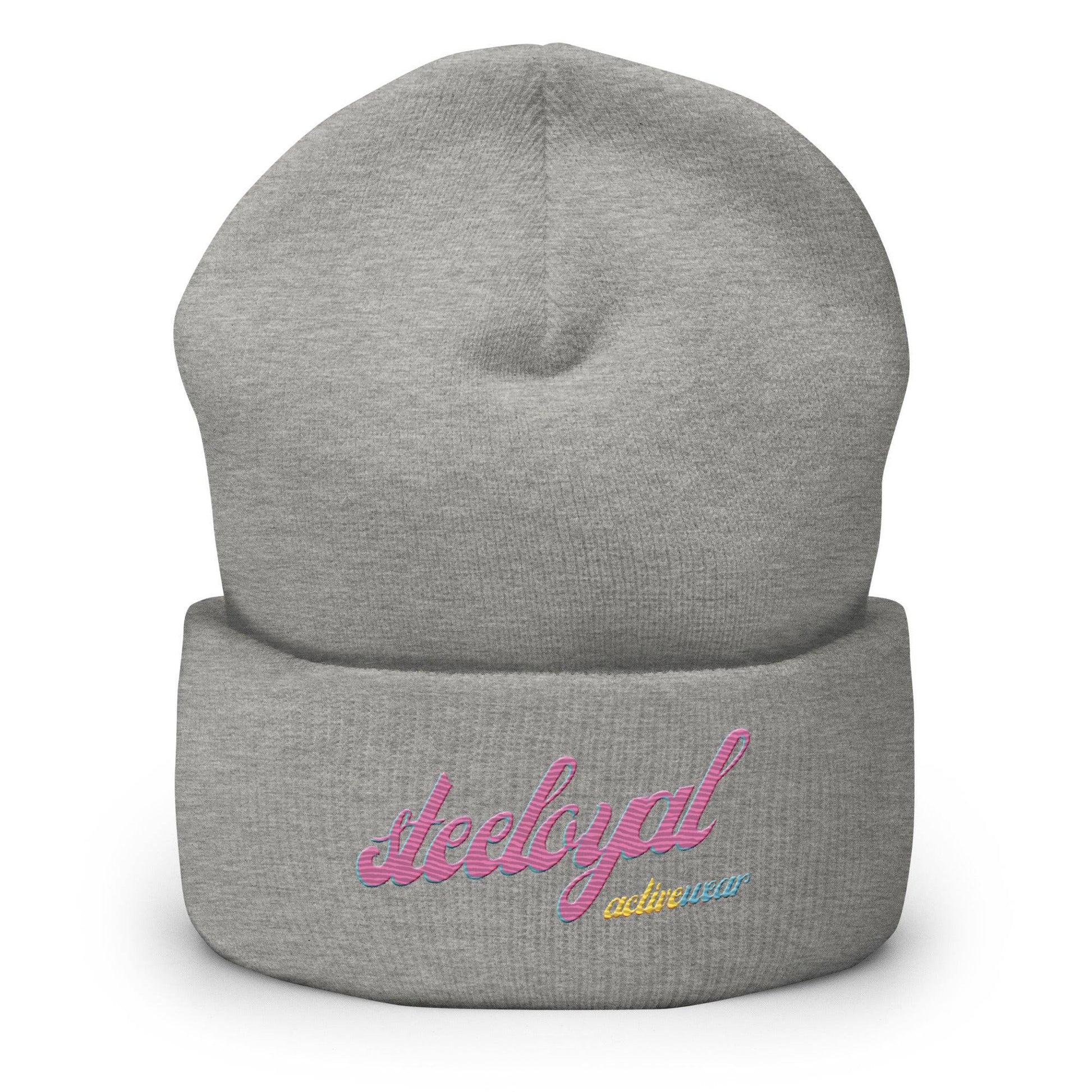 Women's steeloyal logo beanie - STEELOYAL