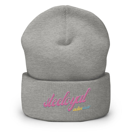 Women's steeloyal logo beanie - STEELOYAL
