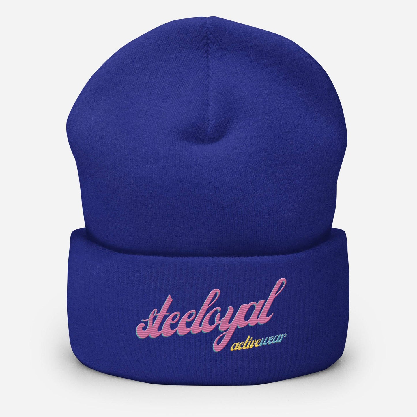 Women's steeloyal logo beanie - STEELOYAL