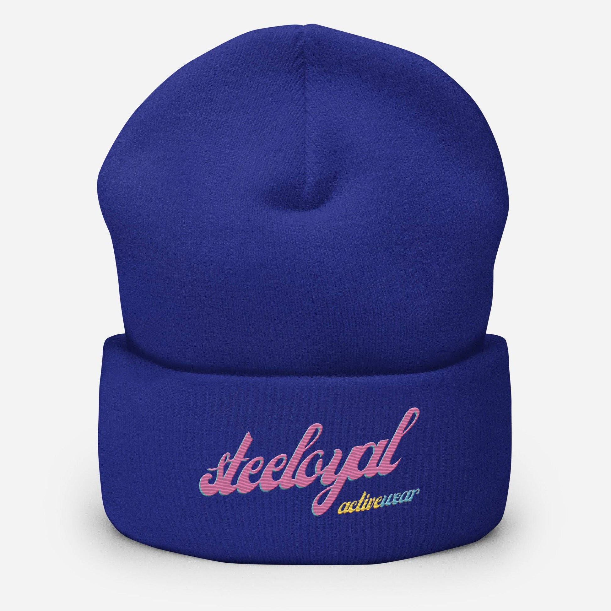 Women's steeloyal logo beanie - STEELOYAL