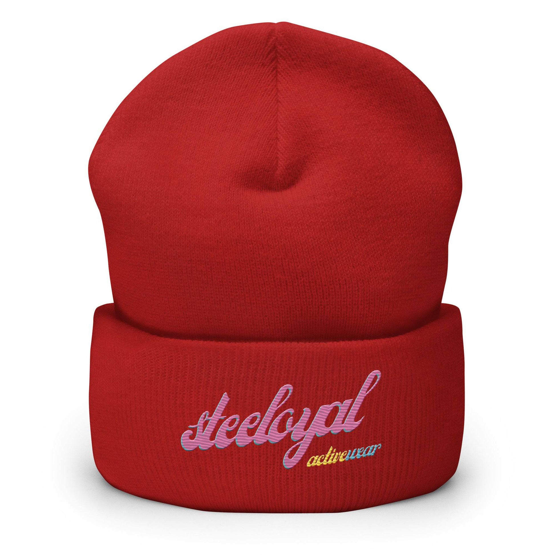 Women's steeloyal logo beanie - STEELOYAL