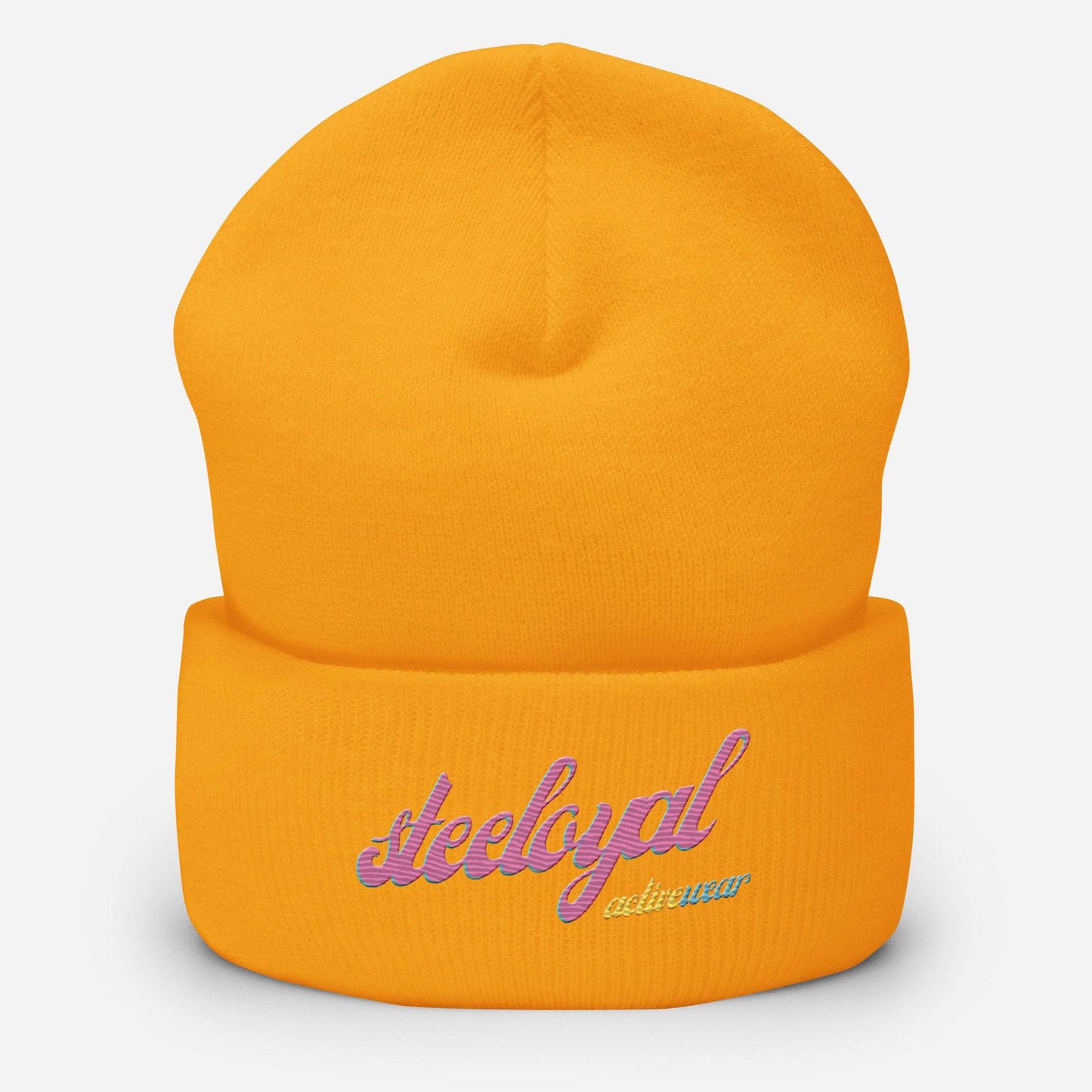 Women's steeloyal logo beanie - STEELOYAL