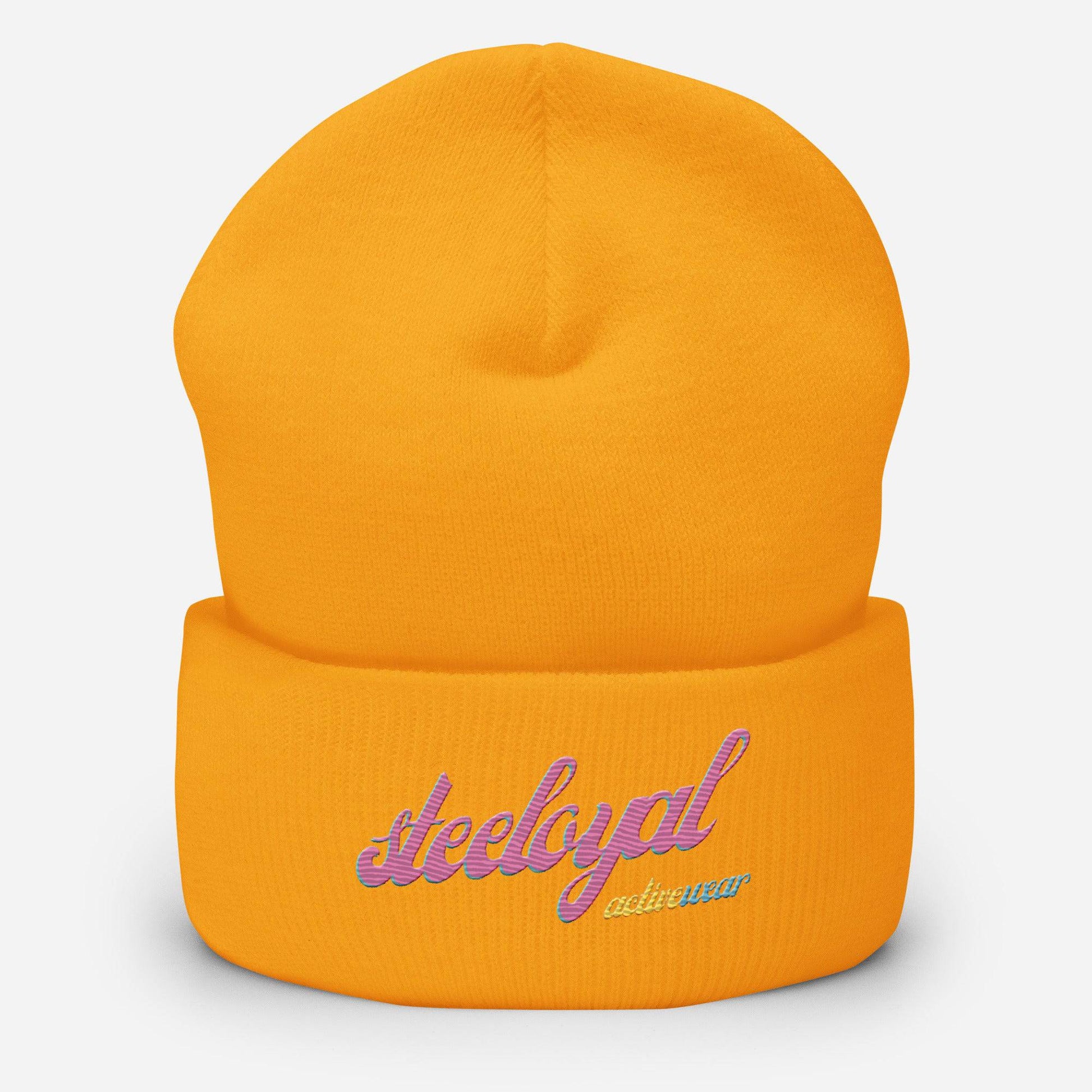 Women's steeloyal logo beanie - STEELOYAL