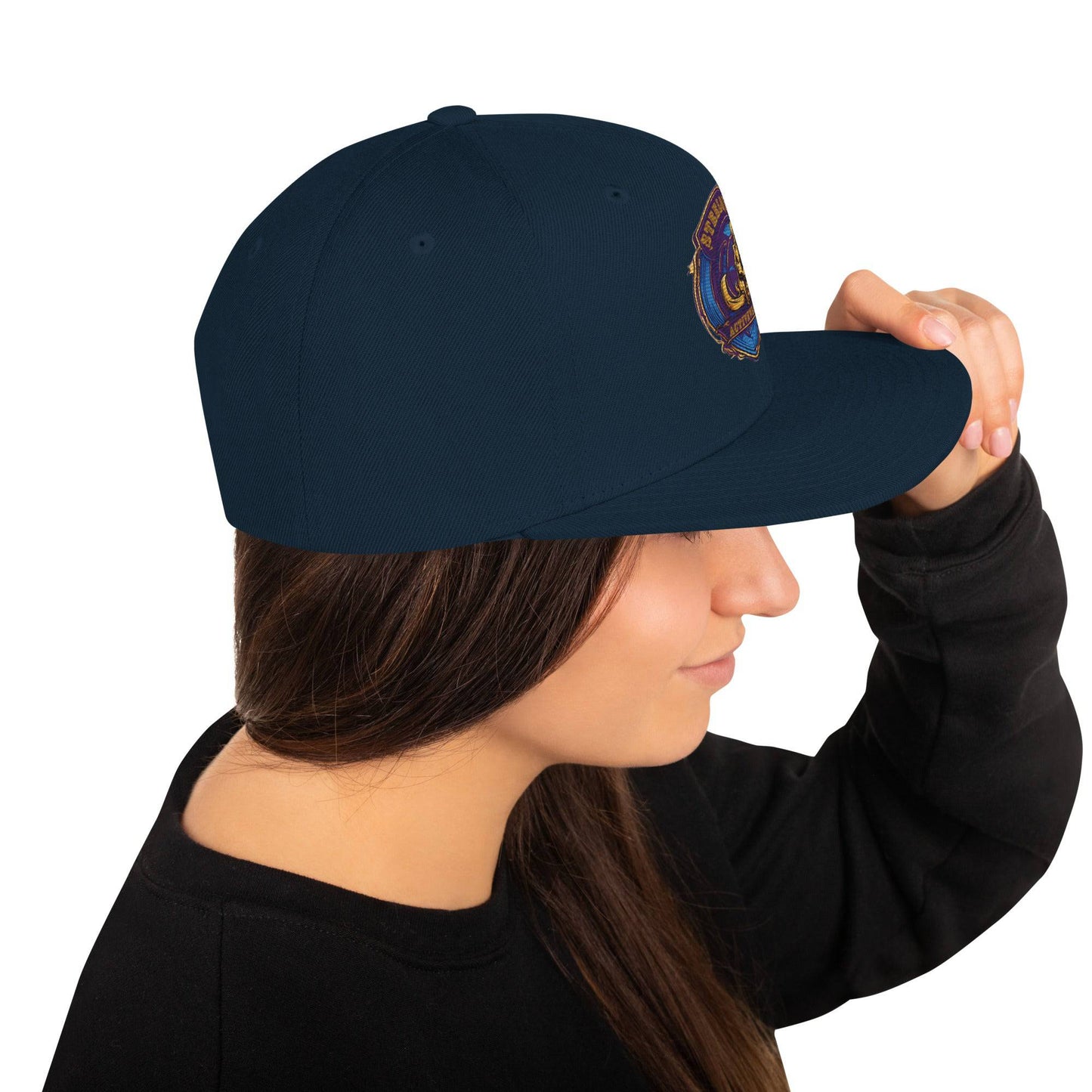 Steeloyal goblin Snapback Hat - STEELOYAL