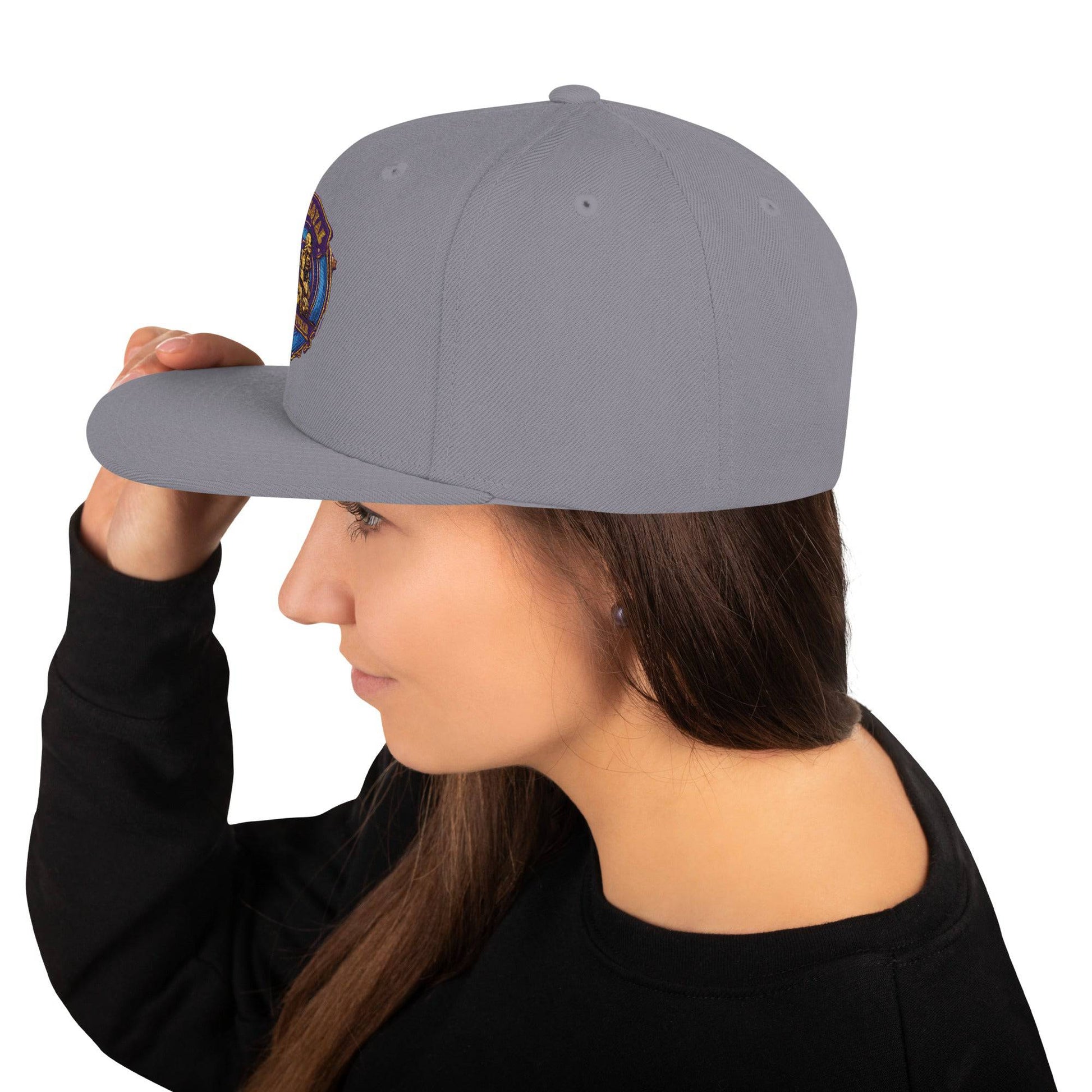 Steeloyal goblin Snapback Hat - STEELOYAL
