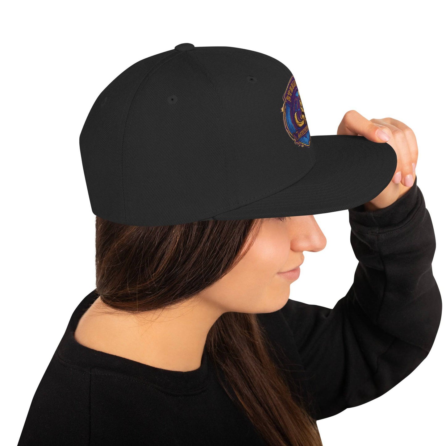 Steeloyal goblin Snapback Hat - STEELOYAL