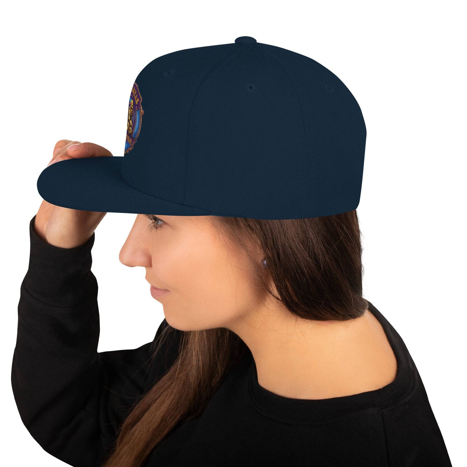 Steeloyal goblin Snapback Hat - STEELOYAL