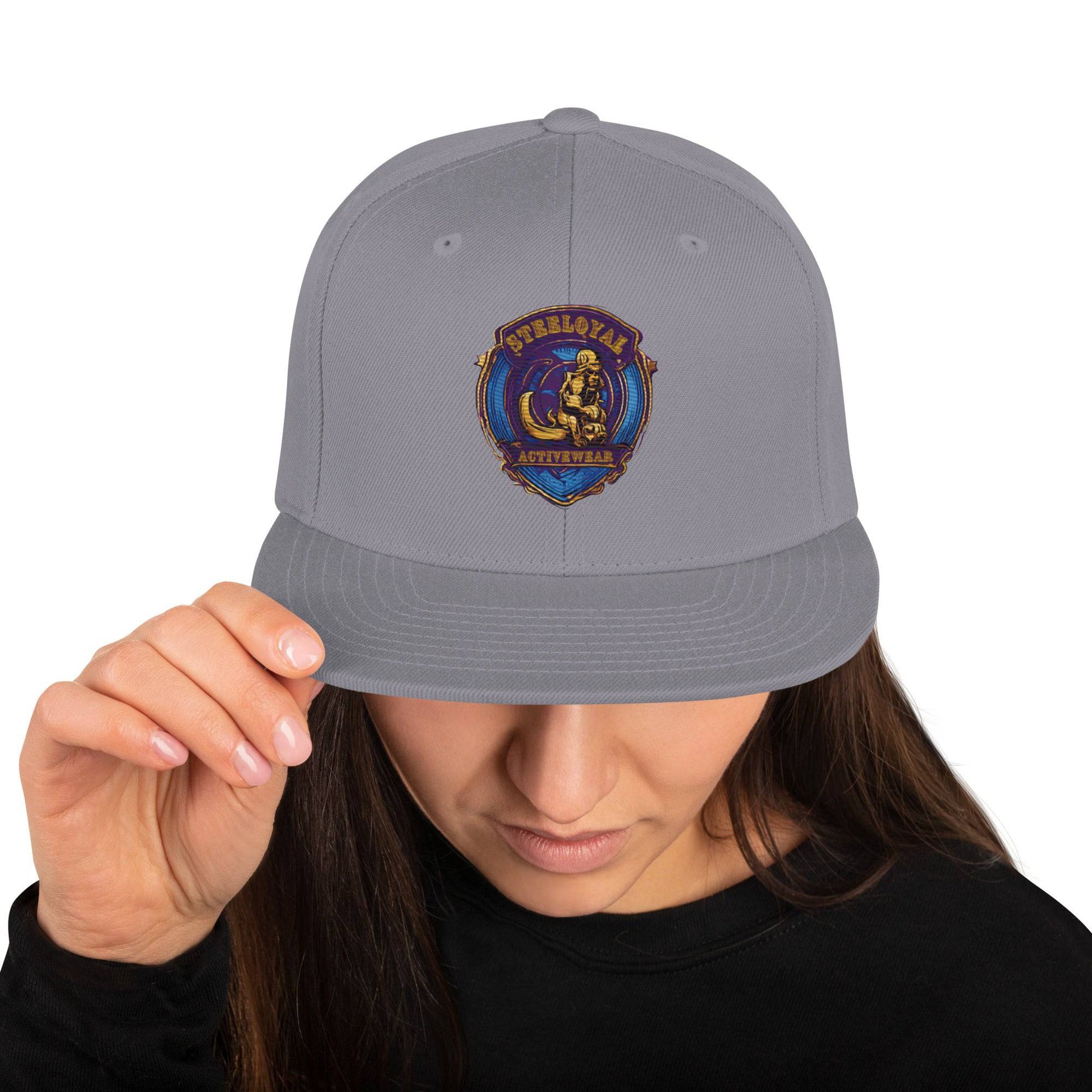 Steeloyal goblin Snapback Hat - STEELOYAL