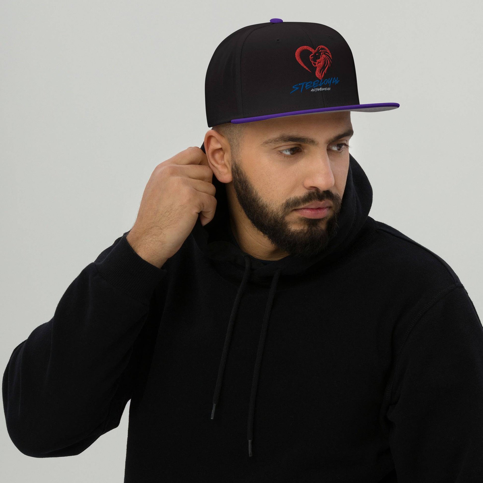 "Steeloyal Heart of a Lion Snapback" - STEELOYAL