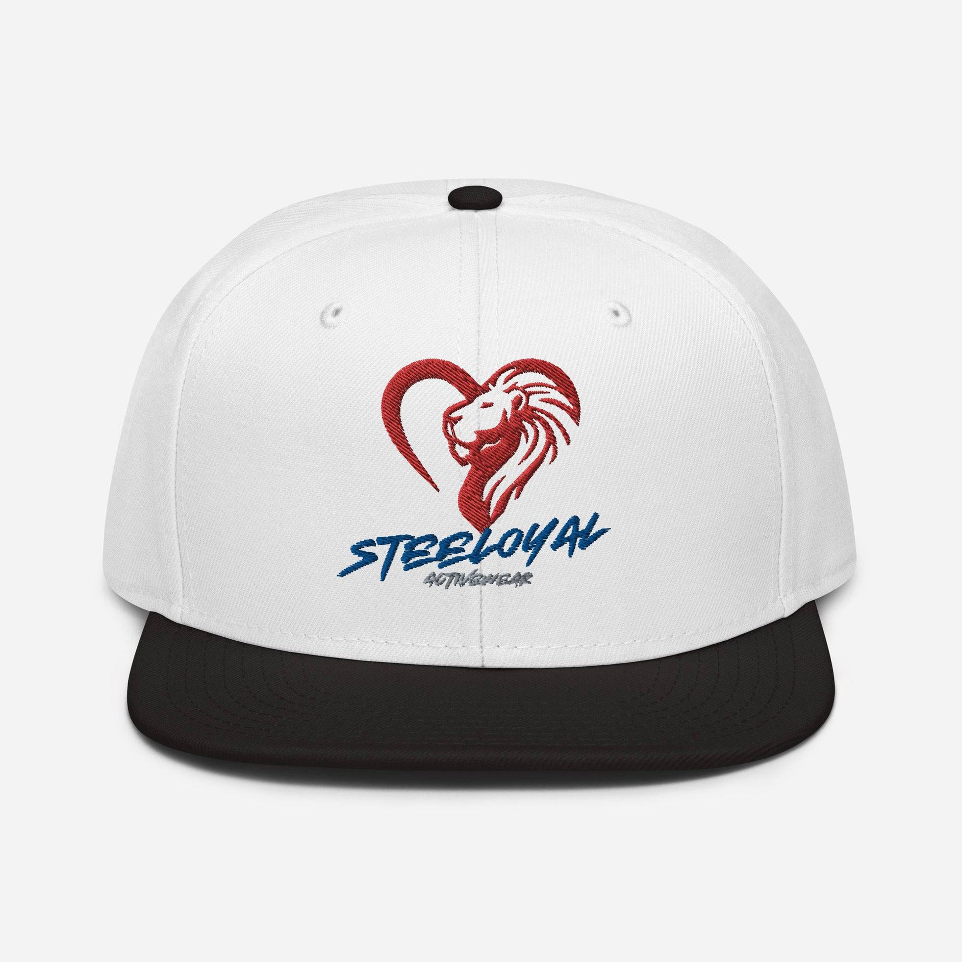 "Steeloyal Heart of a Lion Snapback" - STEELOYAL