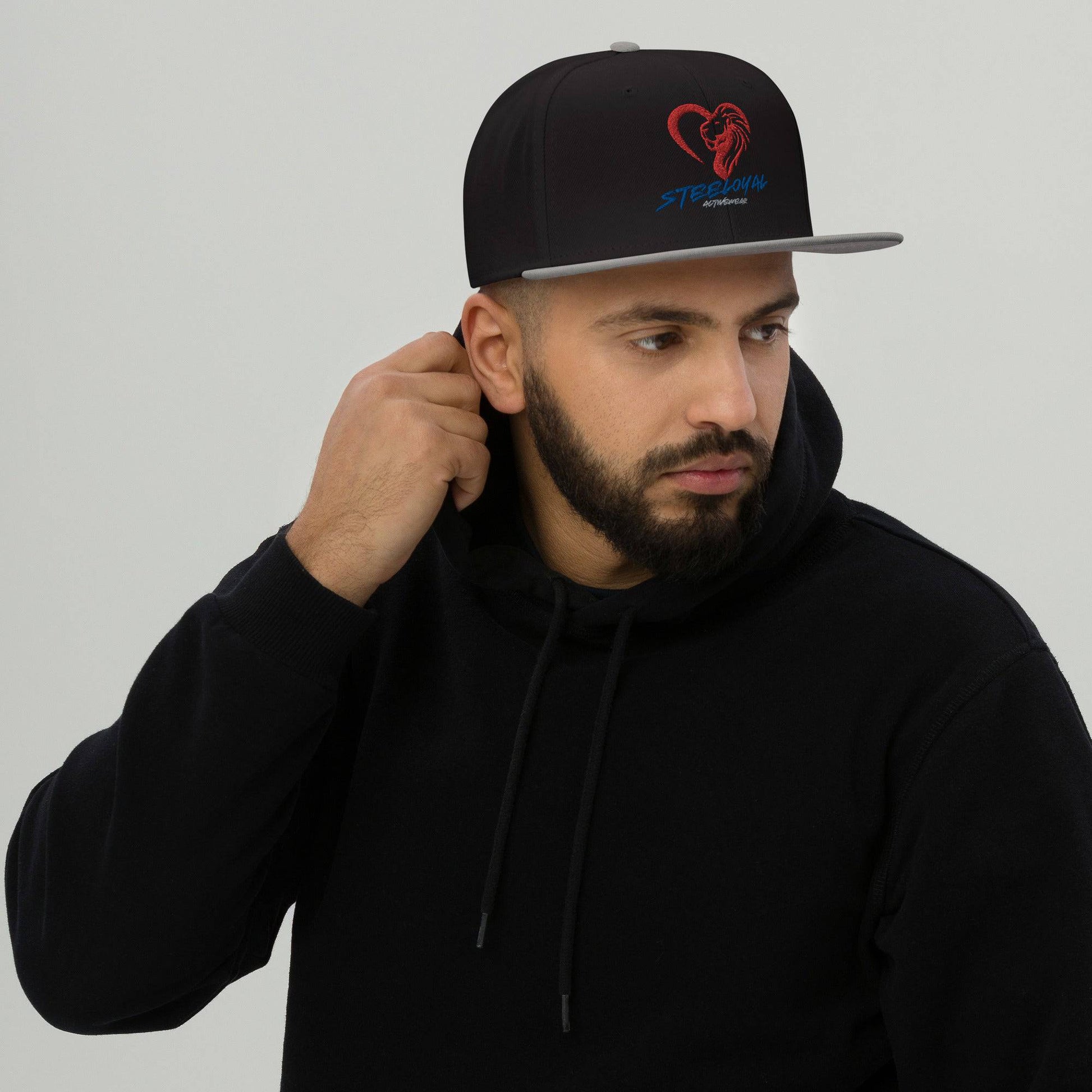 "Steeloyal Heart of a Lion Snapback" - STEELOYAL