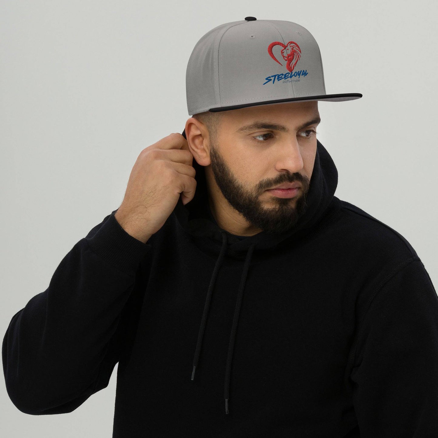 "Steeloyal Heart of a Lion Snapback" - STEELOYAL