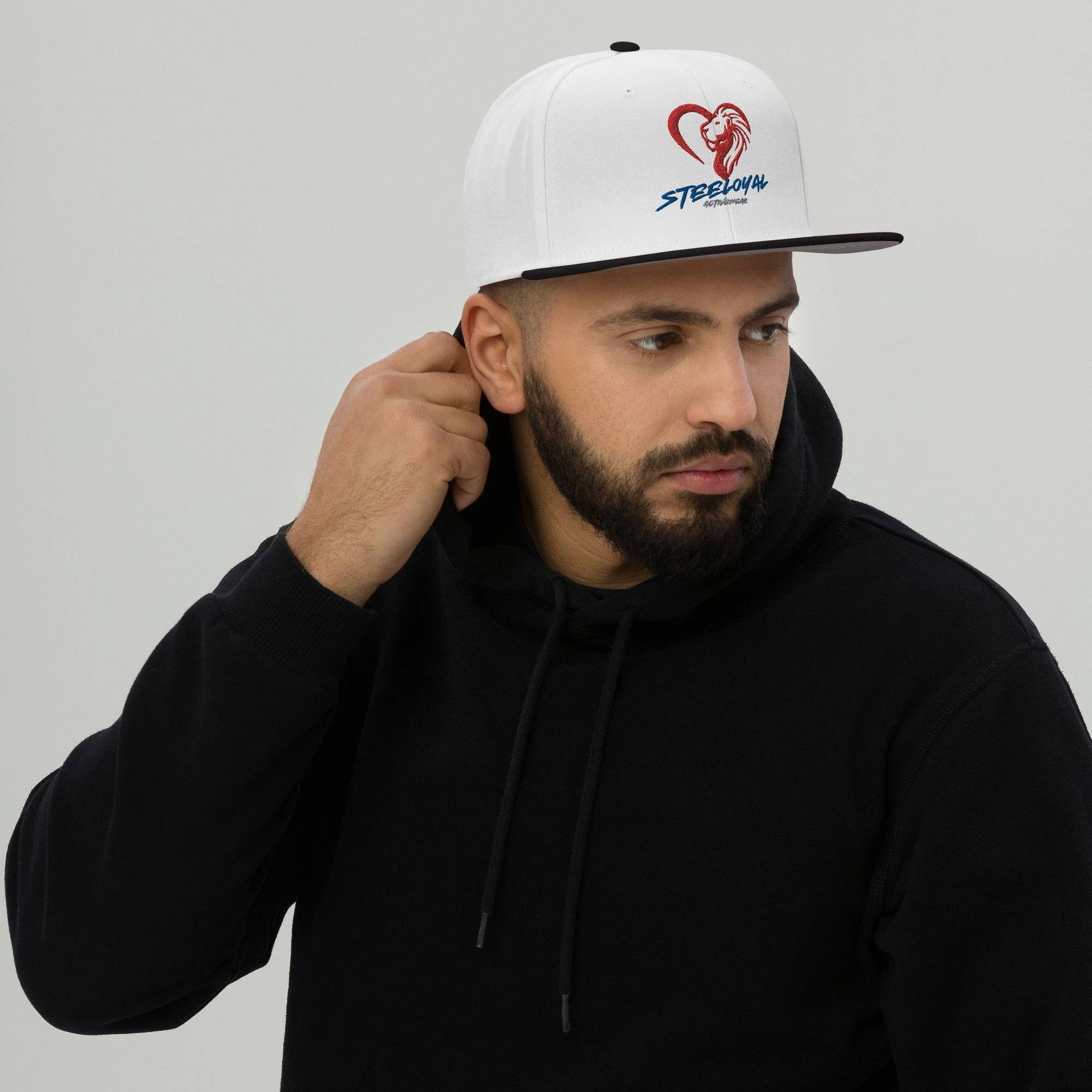 "Steeloyal Heart of a Lion Snapback" - STEELOYAL