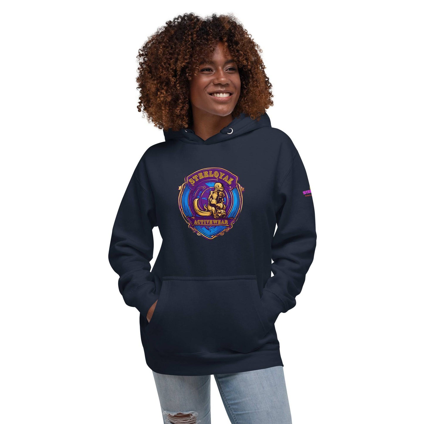 Steeloyal goblin hoodie - STEELOYAL