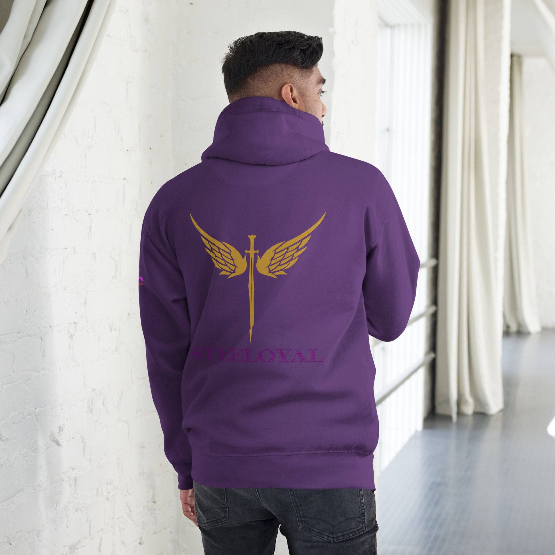 Steeloyal phoenix hoodie - STEELOYAL