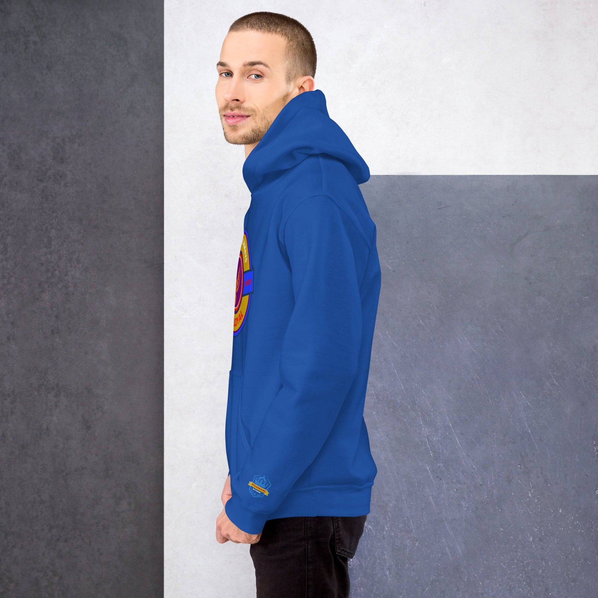 Steeloyal "Rise above" hoodie - STEELOYAL