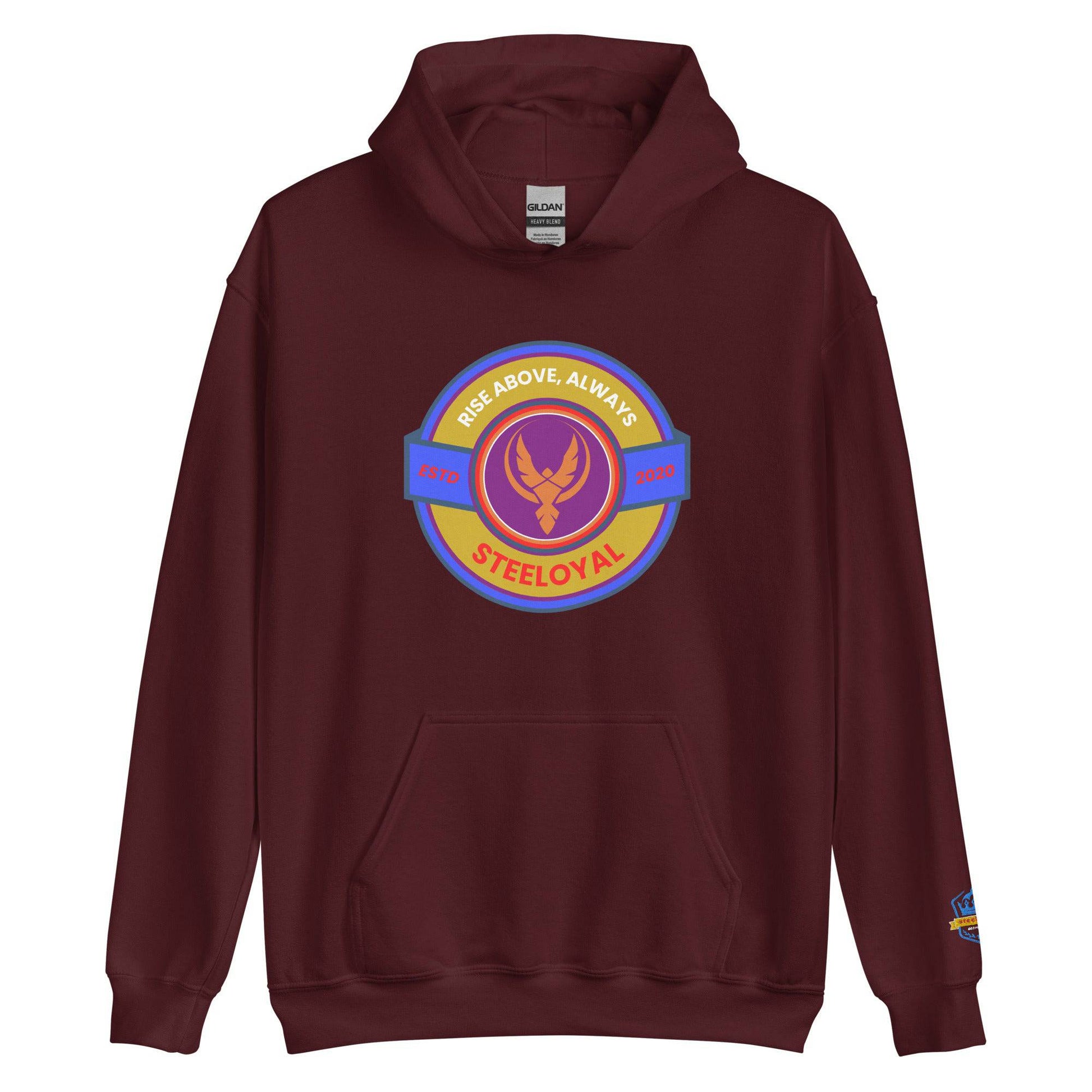 Steeloyal "Rise above" hoodie - STEELOYAL