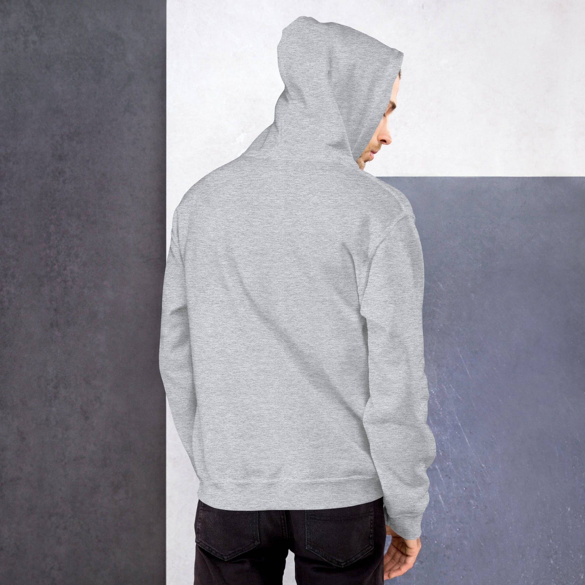 Steeloyal "Rise above" hoodie - STEELOYAL
