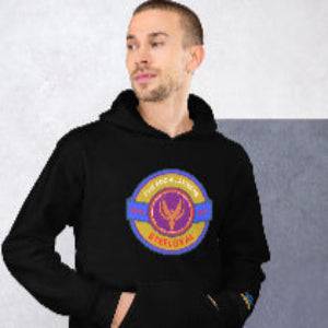 Steeloyal "Rise above" hoodie - STEELOYAL