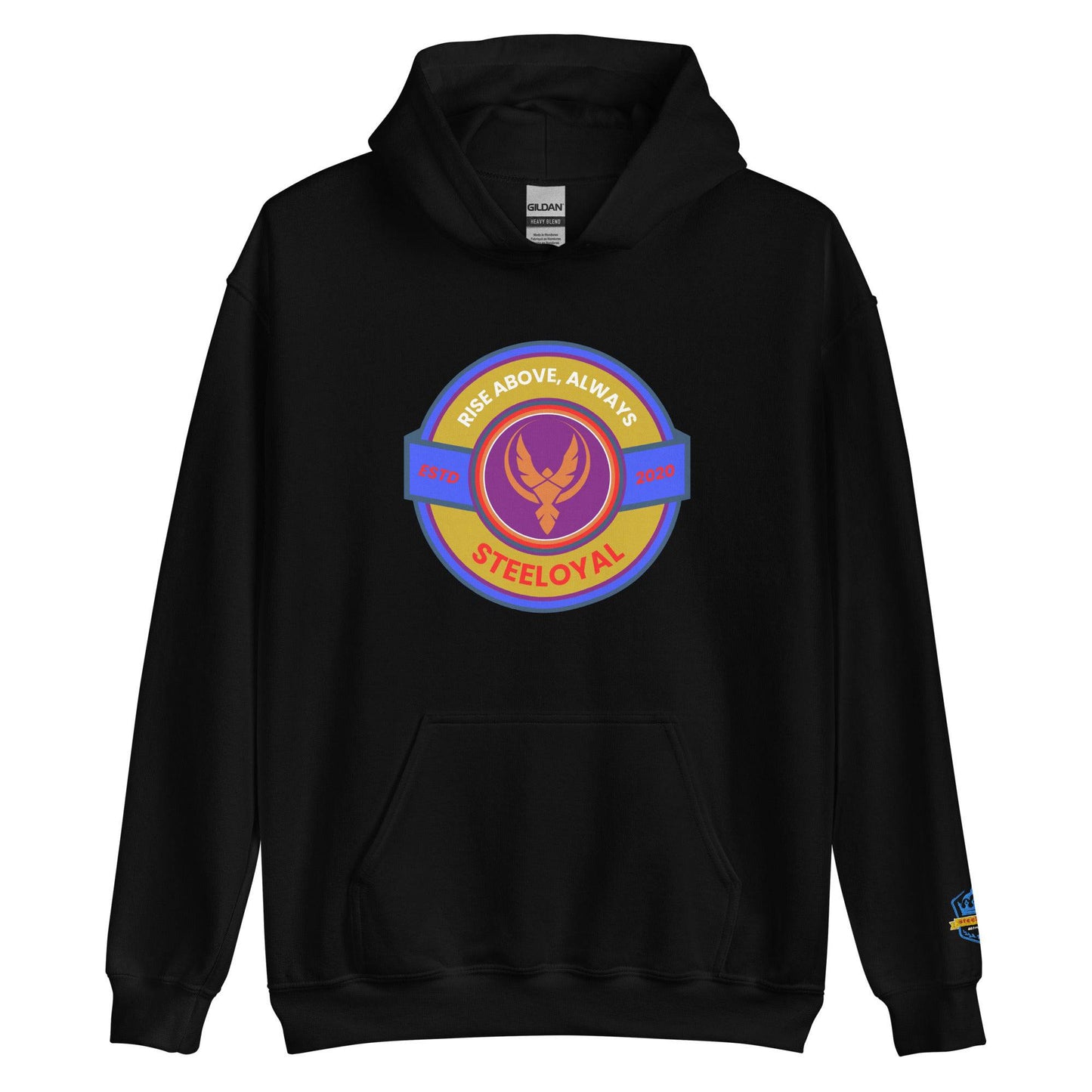 Steeloyal "Rise above" hoodie - STEELOYAL