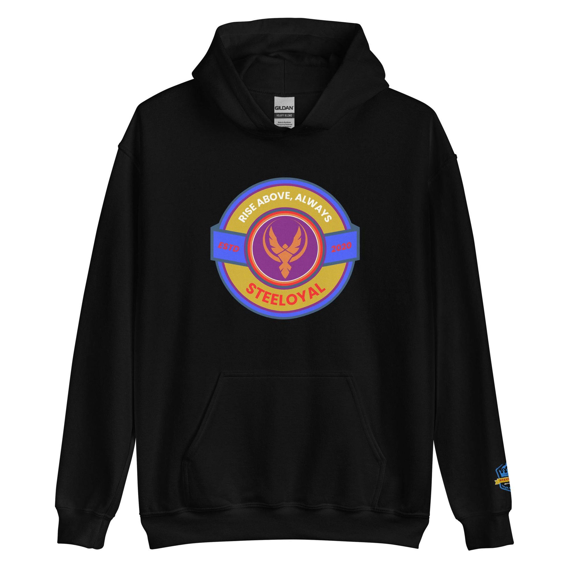 Steeloyal "Rise above" hoodie - STEELOYAL