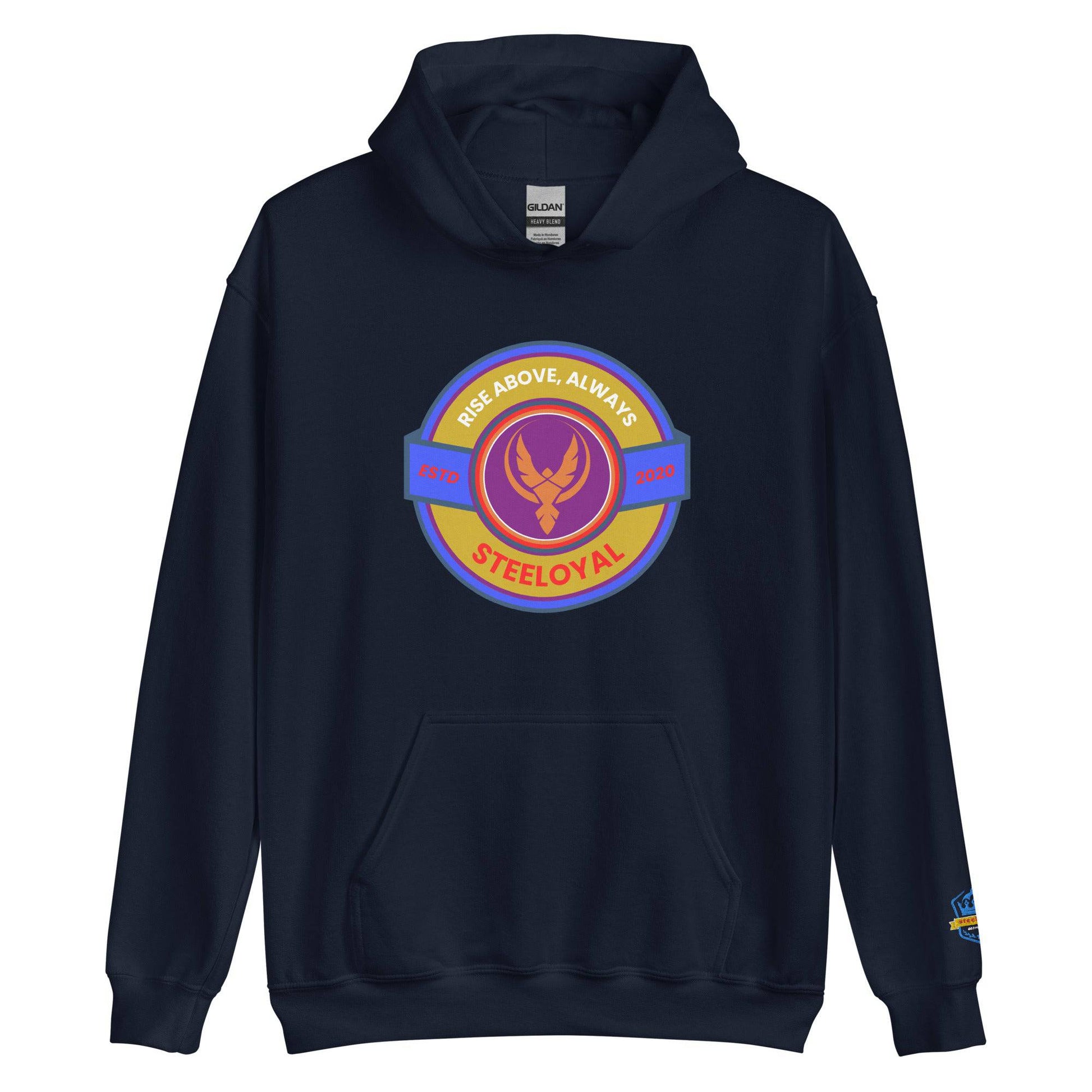 Steeloyal "Rise above" hoodie - STEELOYAL
