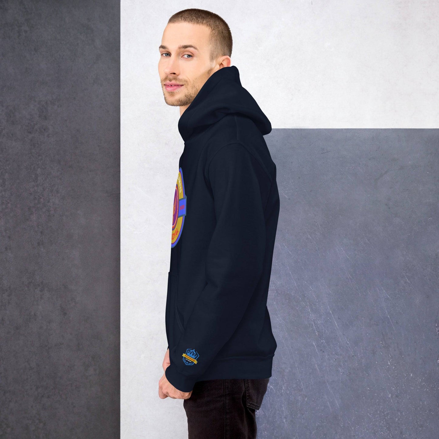Steeloyal "Rise above" hoodie - STEELOYAL