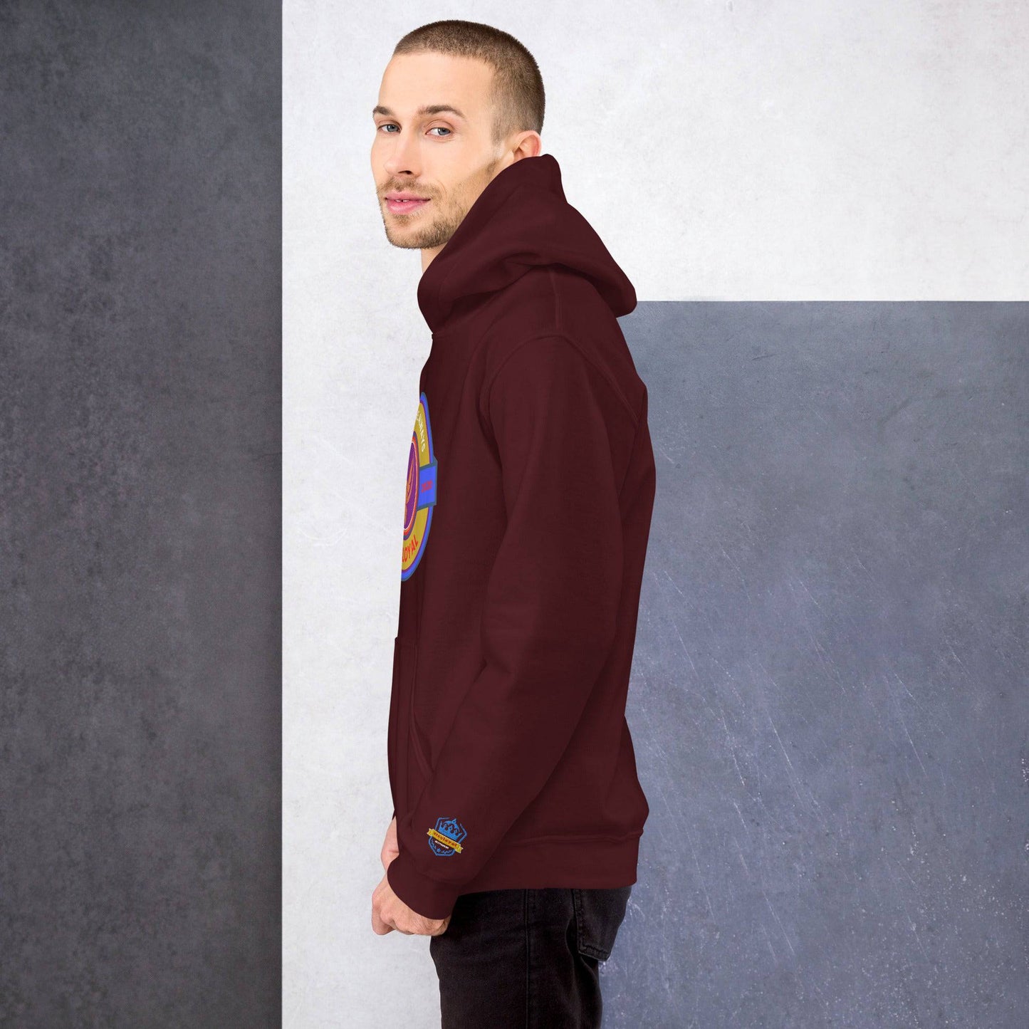 Steeloyal "Rise above" hoodie - STEELOYAL