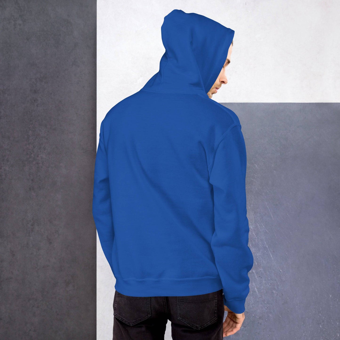 Steeloyal "Rise above" hoodie - STEELOYAL