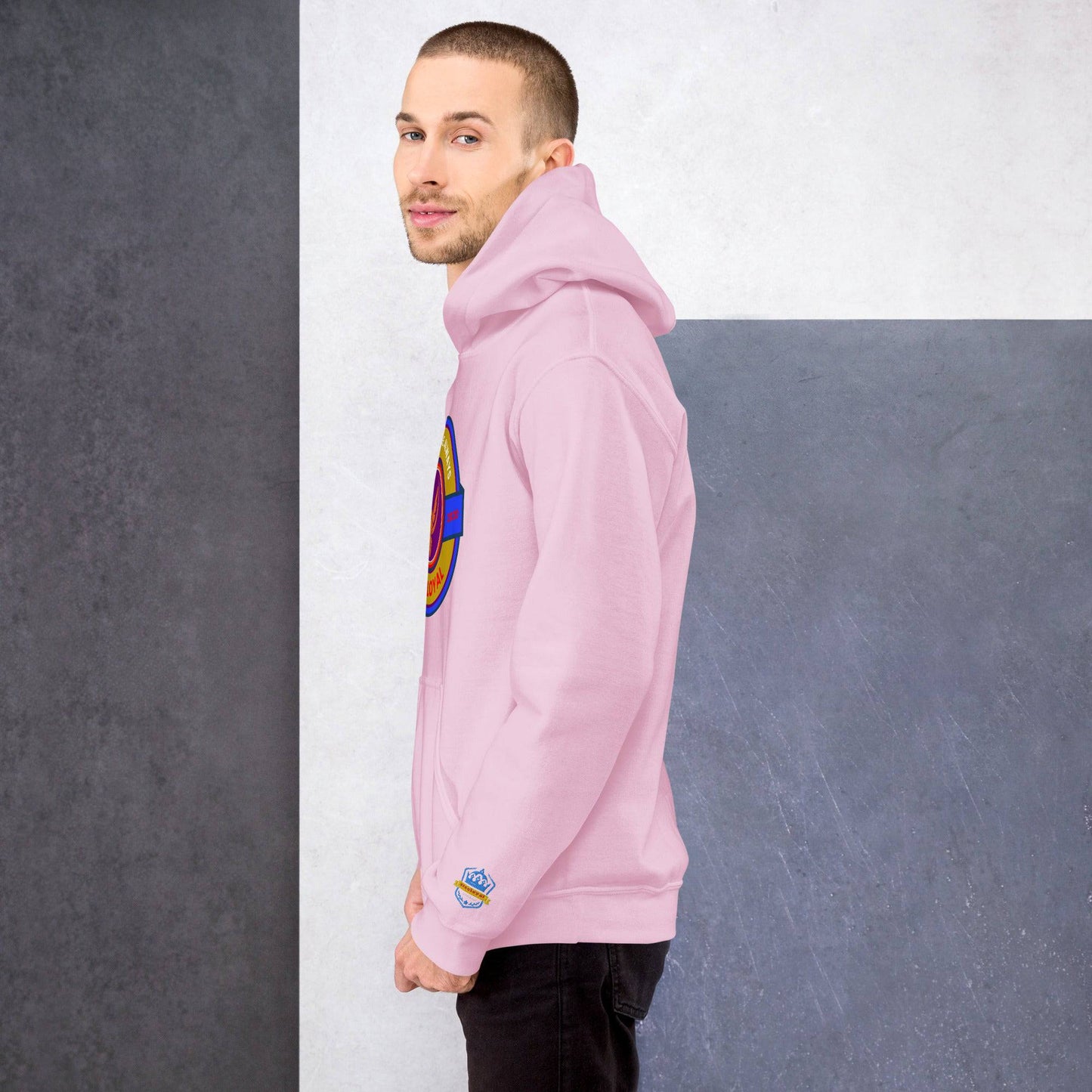 Steeloyal "Rise above" hoodie - STEELOYAL