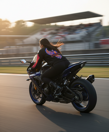 Steeloyal Phoenix Fire Bomber Jacket - Elevate Your Style with Precision and Performance