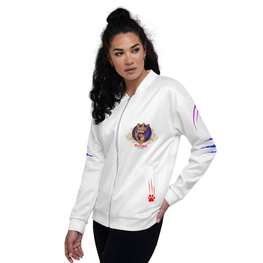 Steeloyal white light weight  "Regal Roar Bomber" - STEELOYAL