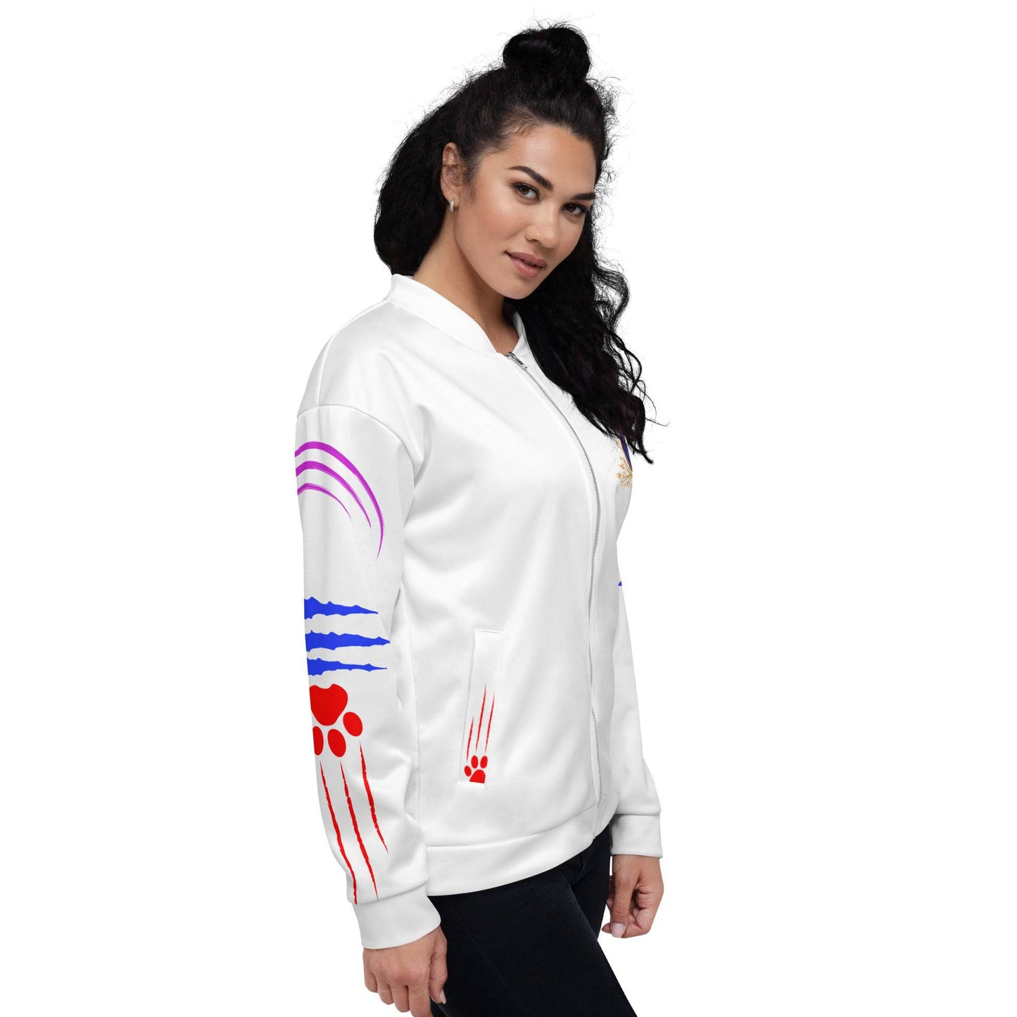 Steeloyal white light weight  "Regal Roar Bomber" - STEELOYAL