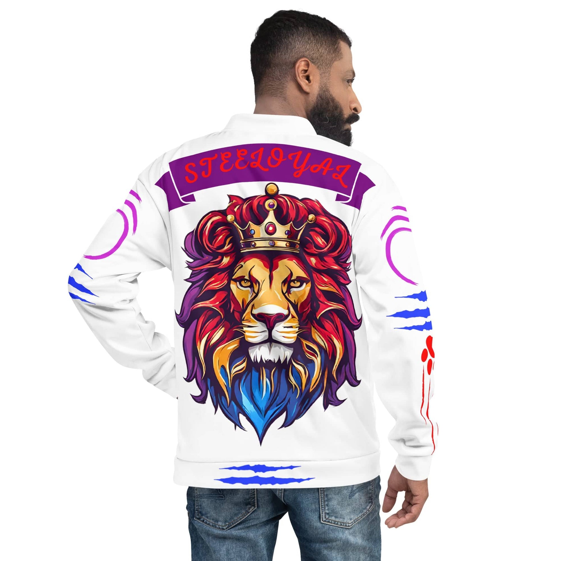 Steeloyal white light weight  "Regal Roar Bomber" - STEELOYAL