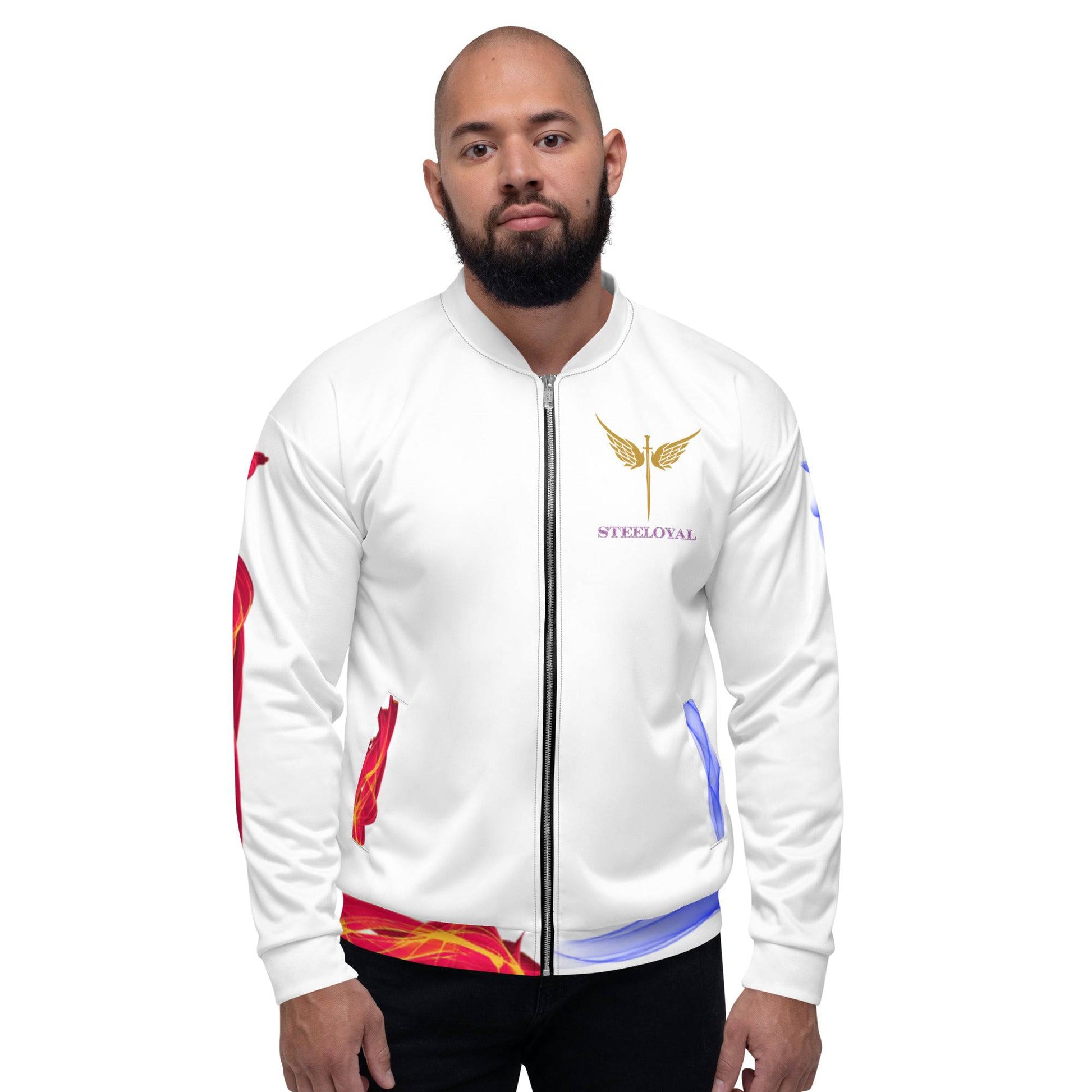 Unisex Steeloyal "Phoenix Flight Bomber" - STEELOYAL