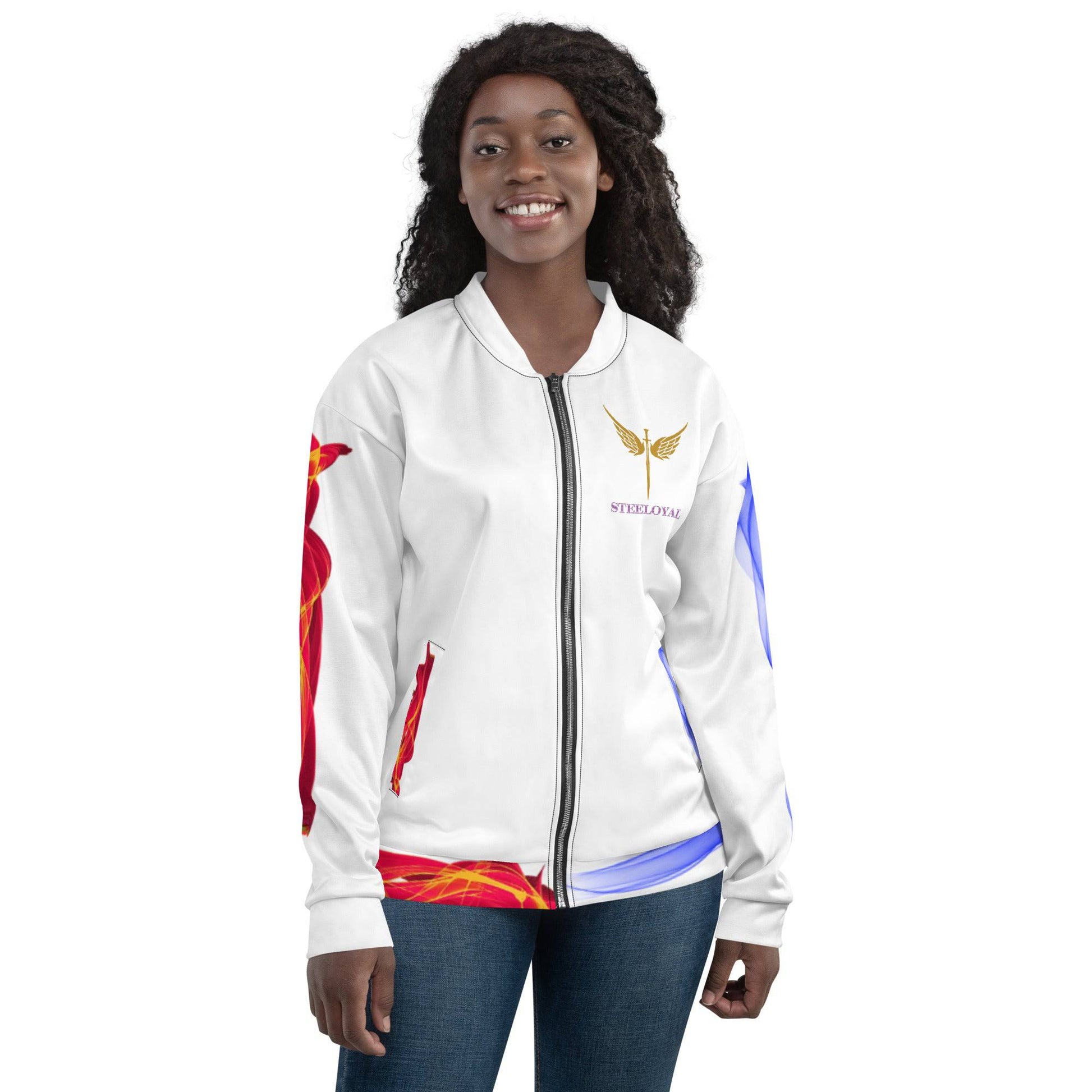 Unisex Steeloyal "Phoenix Flight Bomber" - STEELOYAL