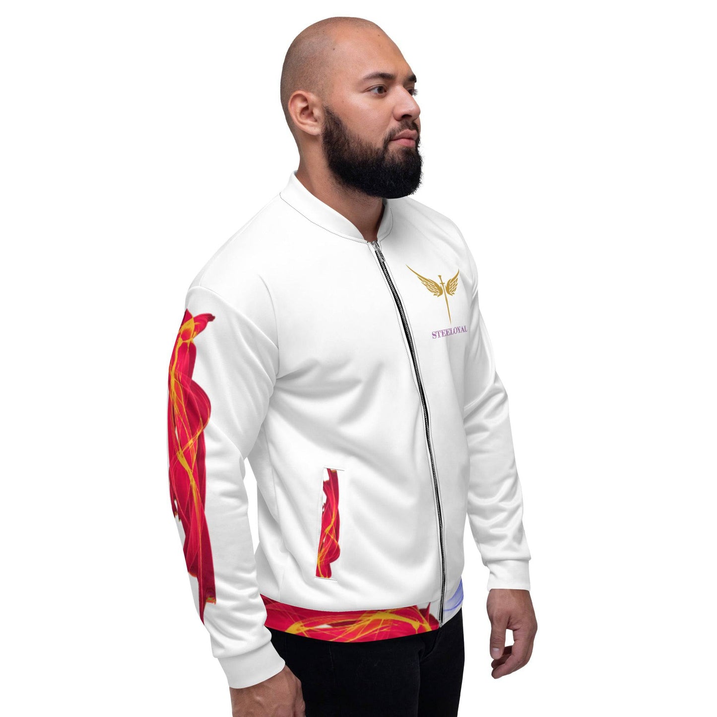 Unisex Steeloyal "Phoenix Flight Bomber" - STEELOYAL