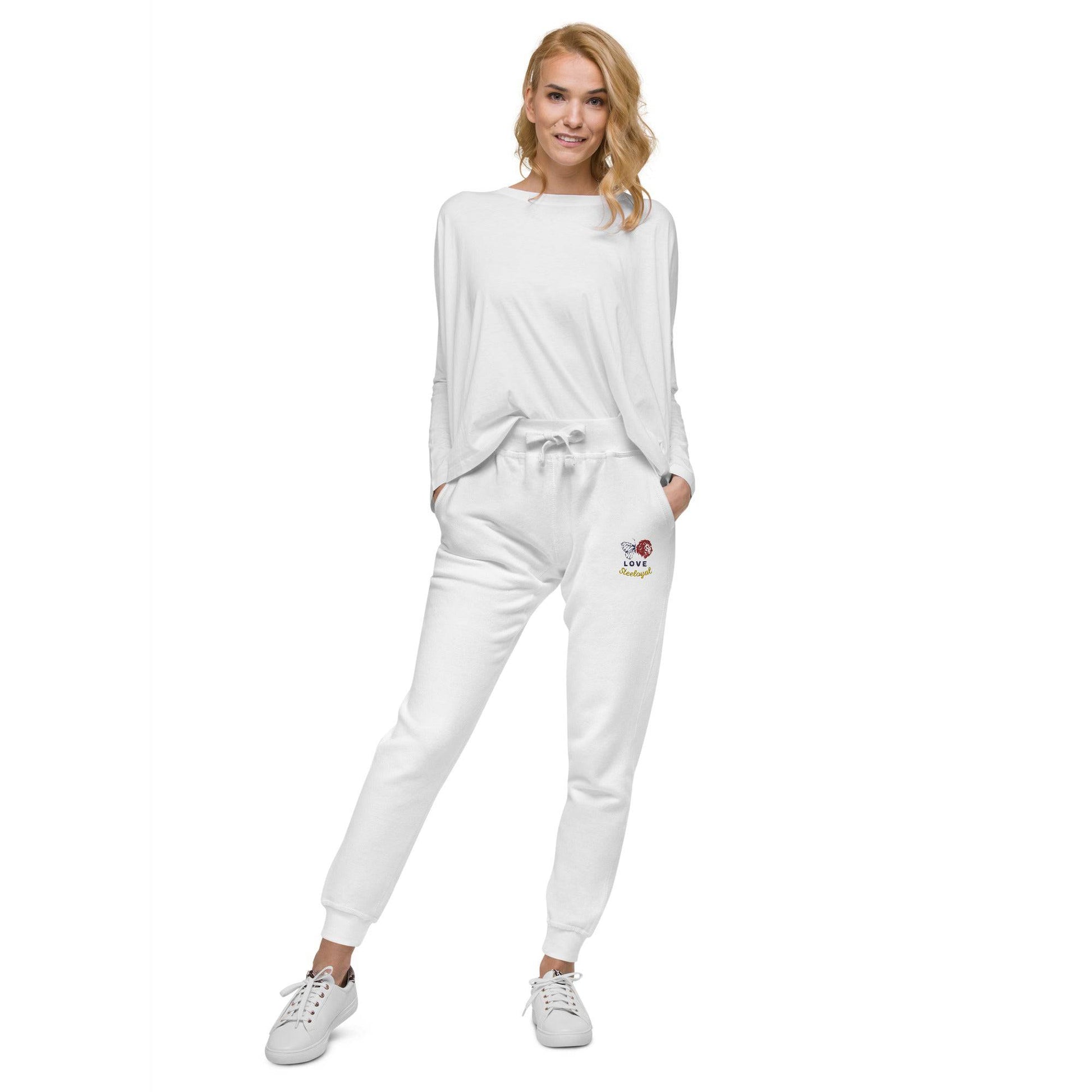 Steeloyal loyalty and love joggers - STEELOYAL
