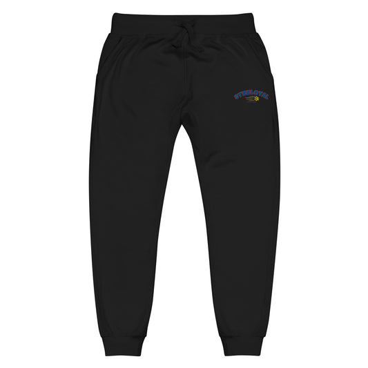 Steeloyal paw of loyalty logo fleece joggers - STEELOYAL