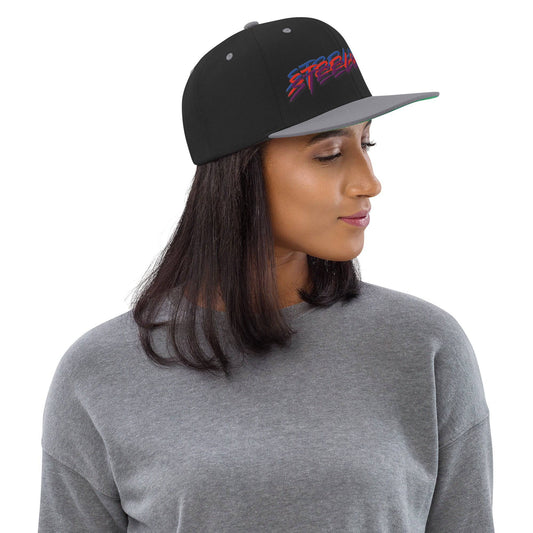 "Steeloyal Tri-Signature Snapback crown" - STEELOYAL