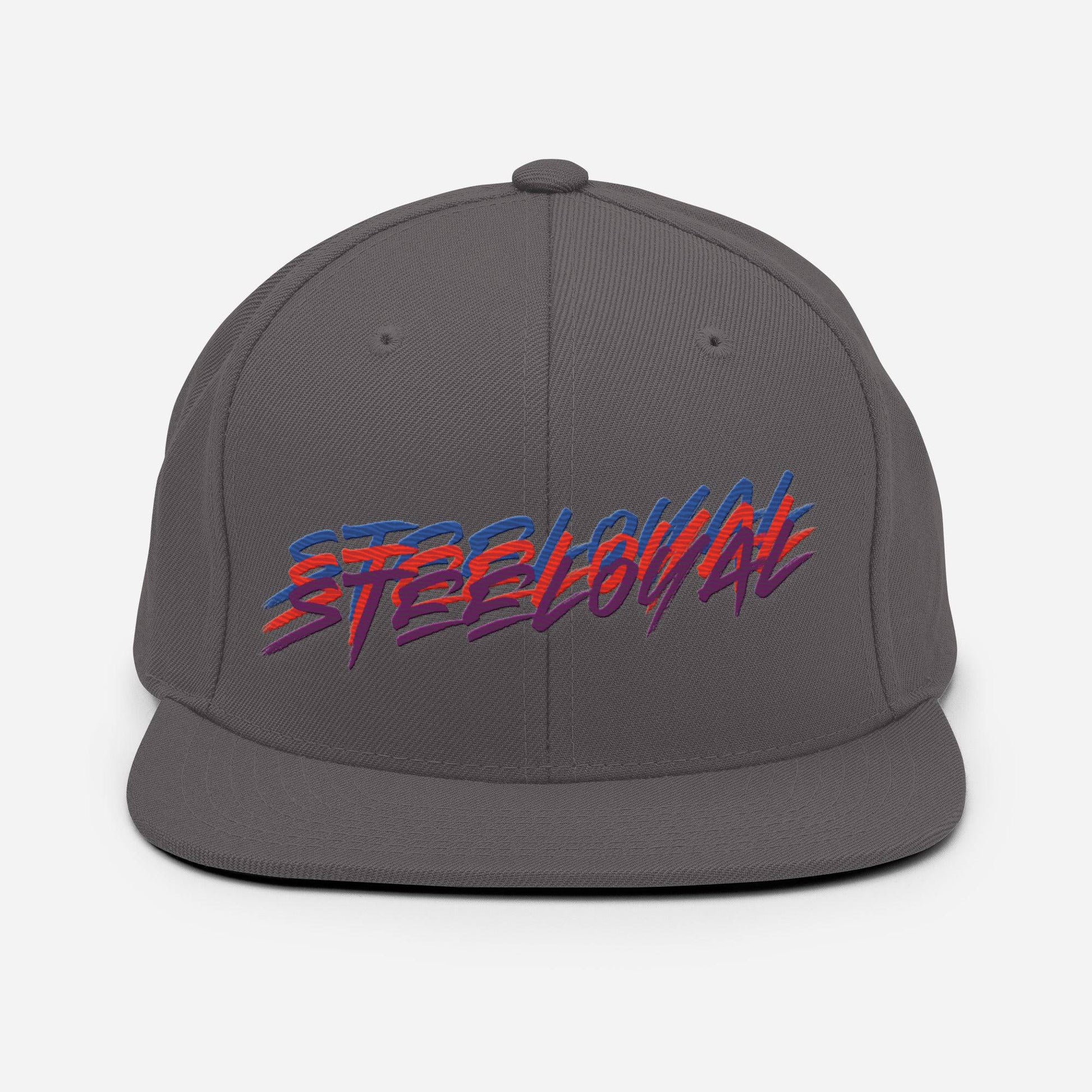 "Steeloyal Tri-Signature Snapback crown" - STEELOYAL