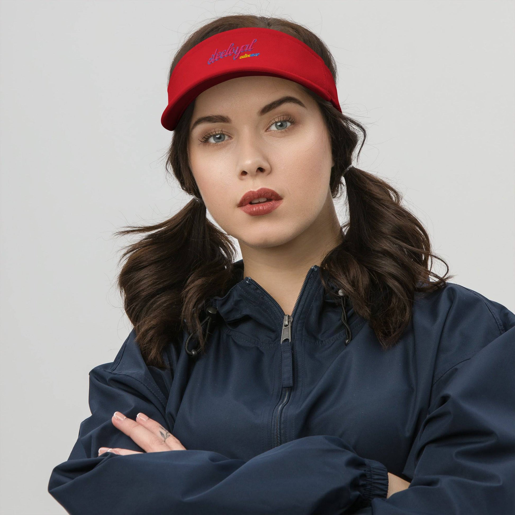 steeloyal women's visor - STEELOYAL
