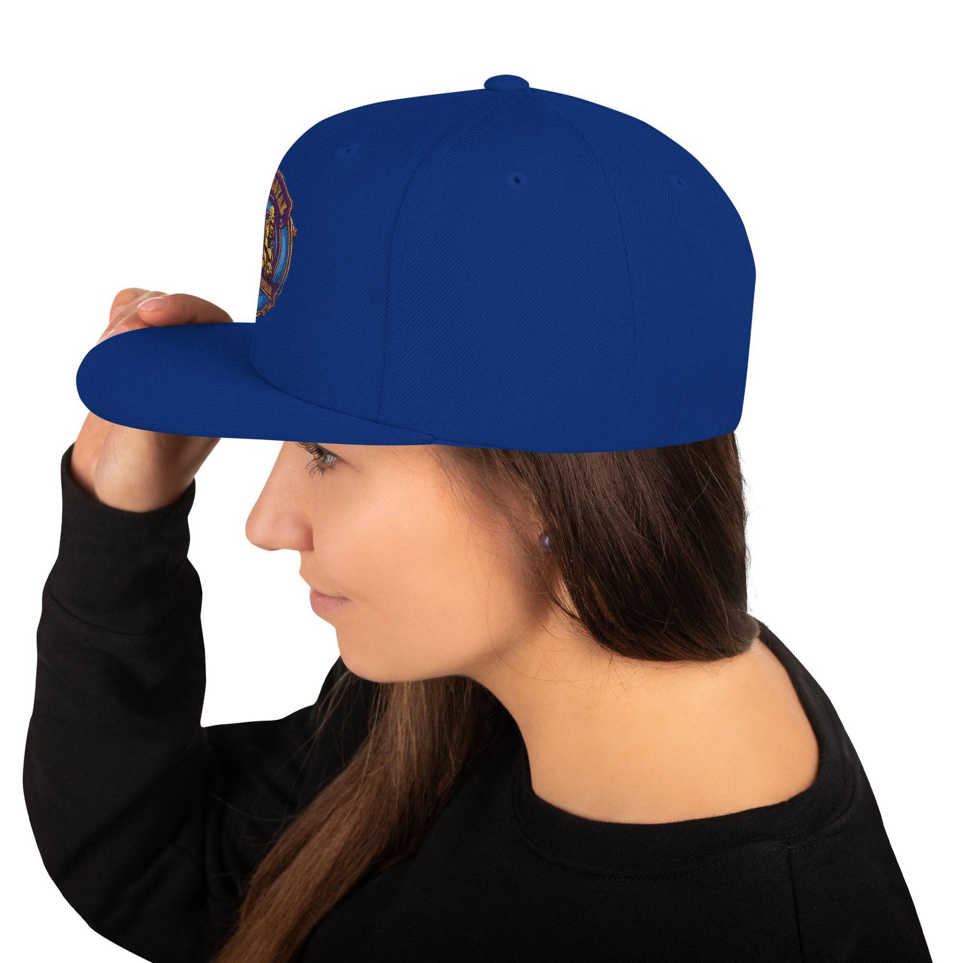 Steeloyal goblin Snapback Hat - STEELOYAL