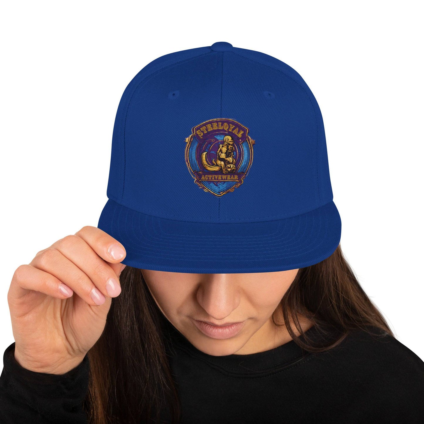 Steeloyal goblin Snapback Hat - STEELOYAL