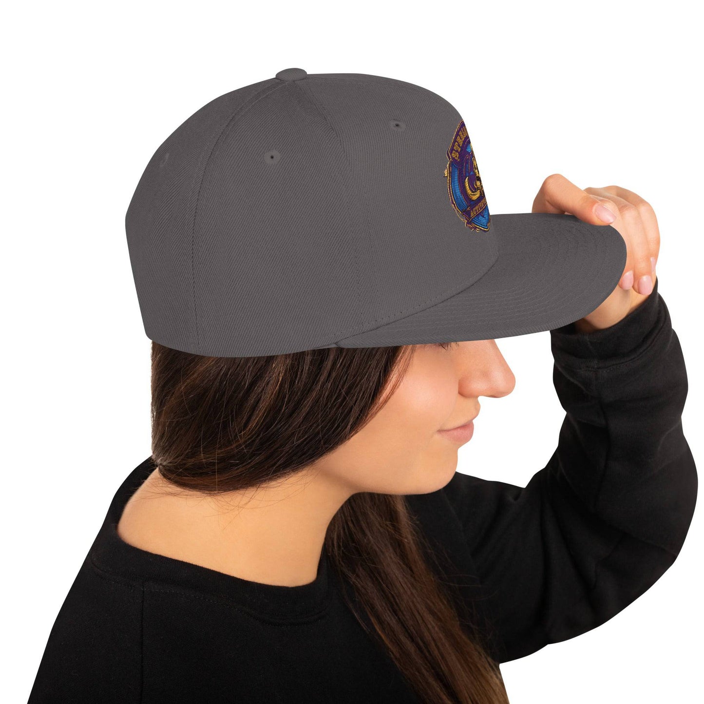 Steeloyal goblin Snapback Hat - STEELOYAL