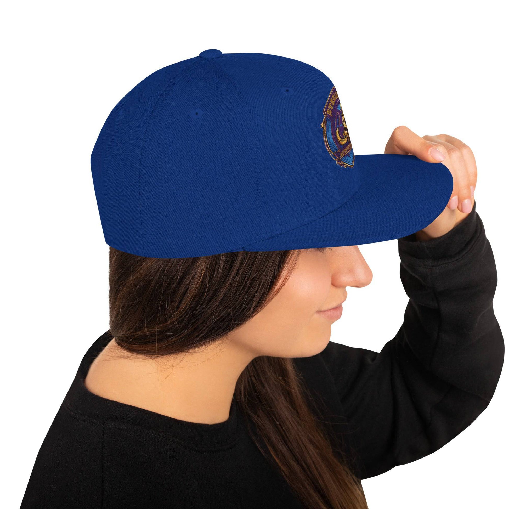 Steeloyal goblin Snapback Hat - STEELOYAL