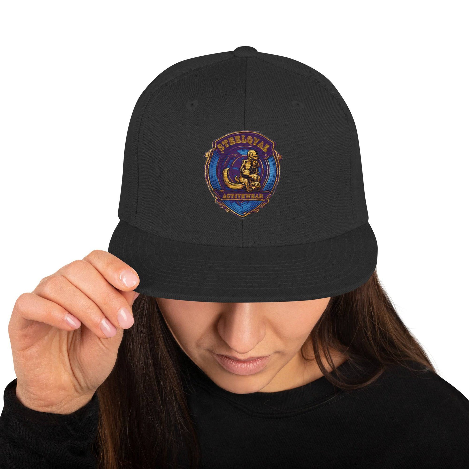 Steeloyal goblin Snapback Hat - STEELOYAL