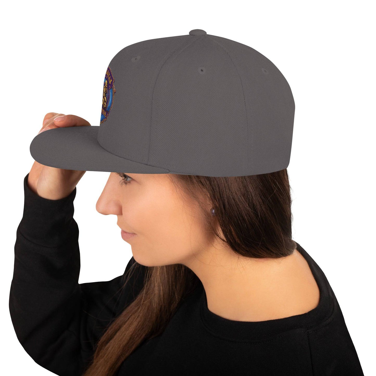 Steeloyal goblin Snapback Hat - STEELOYAL